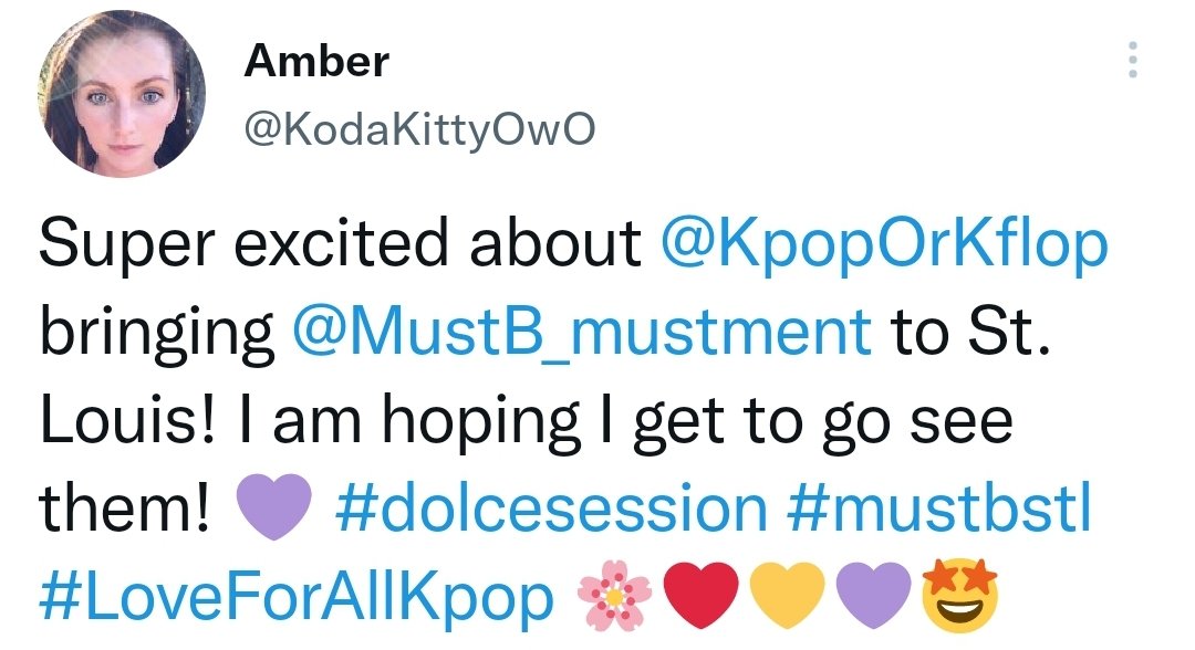 korkstl's tweet photo. The ⏰ has come...here are our #dolcesession ticket winners 😎 If you see your screenshot, send us a DM to claim 😊 You have until 10 AM CST 🏃🏿♀️
#korkstl #mustbstl #MustB #stlkpopevents #kpopstl
-PART 1- https://t.co/hHoFajZOOw