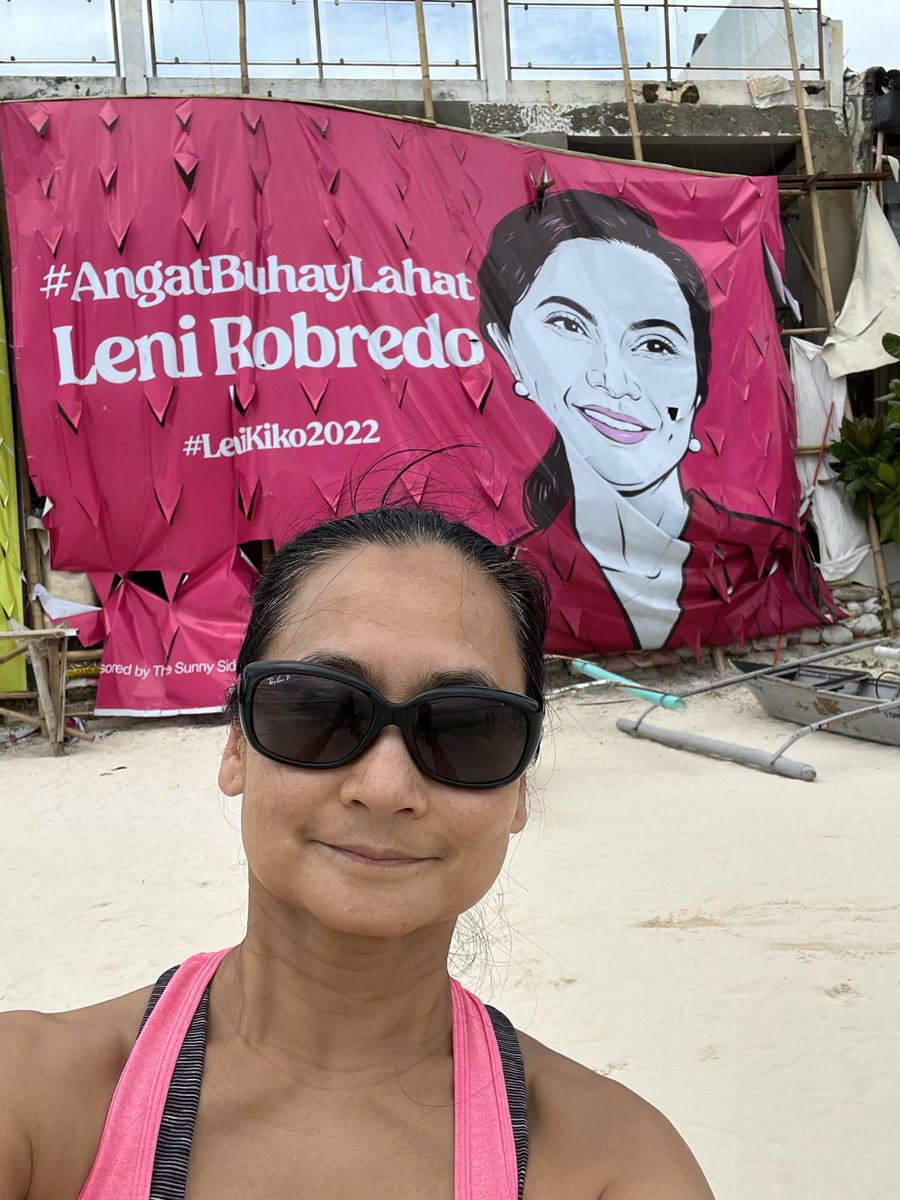 I haven’t used Twitter in a while. But this TWEET deserves it! #LeniRobredo2022