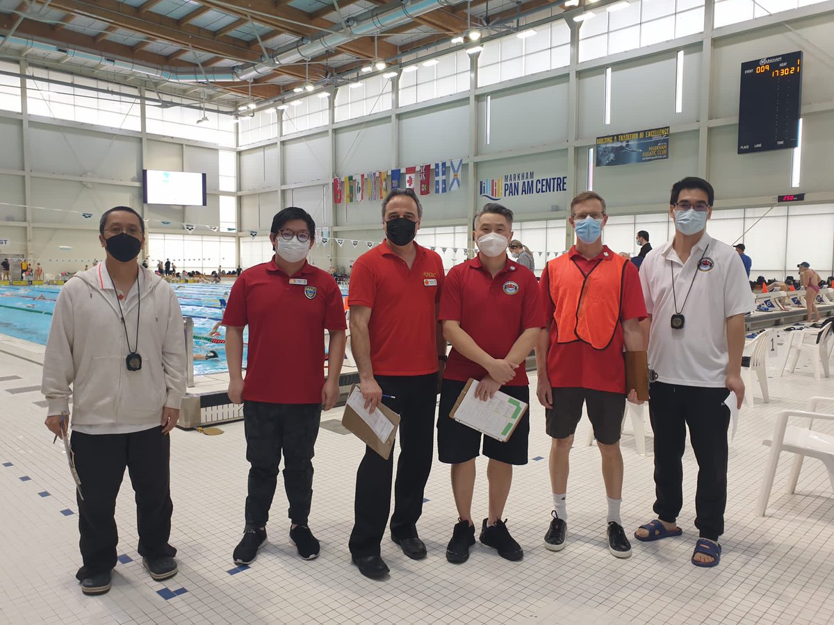 macswimclub's tweet photo. Two great days of racing complete, two more days to go this weekend at the Swim Ontario Spring Forward Invitational hosted by MAC. Thank you to our fantastic organizing and officiating crew. We couldn’t do it without you #volunteerofficials #hostedmeet #swimontario #macofficials https://t.co/jAgQAlmR0d