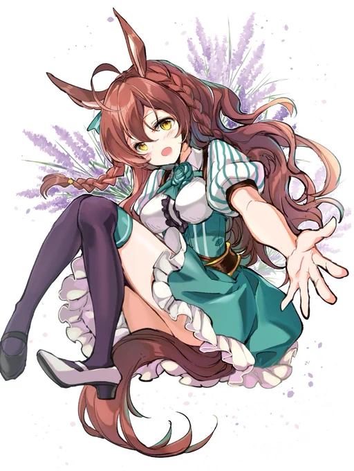 メジロブライト  #ウマ娘 #メジロブライト 