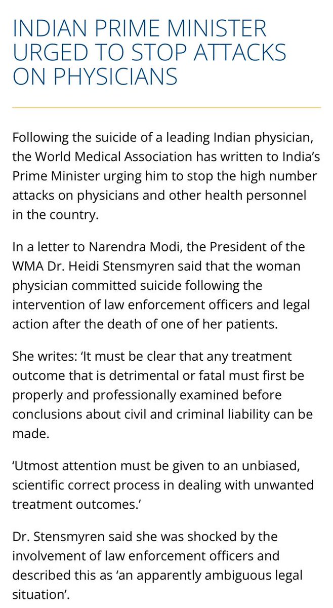 Indian Medical Association tweet media