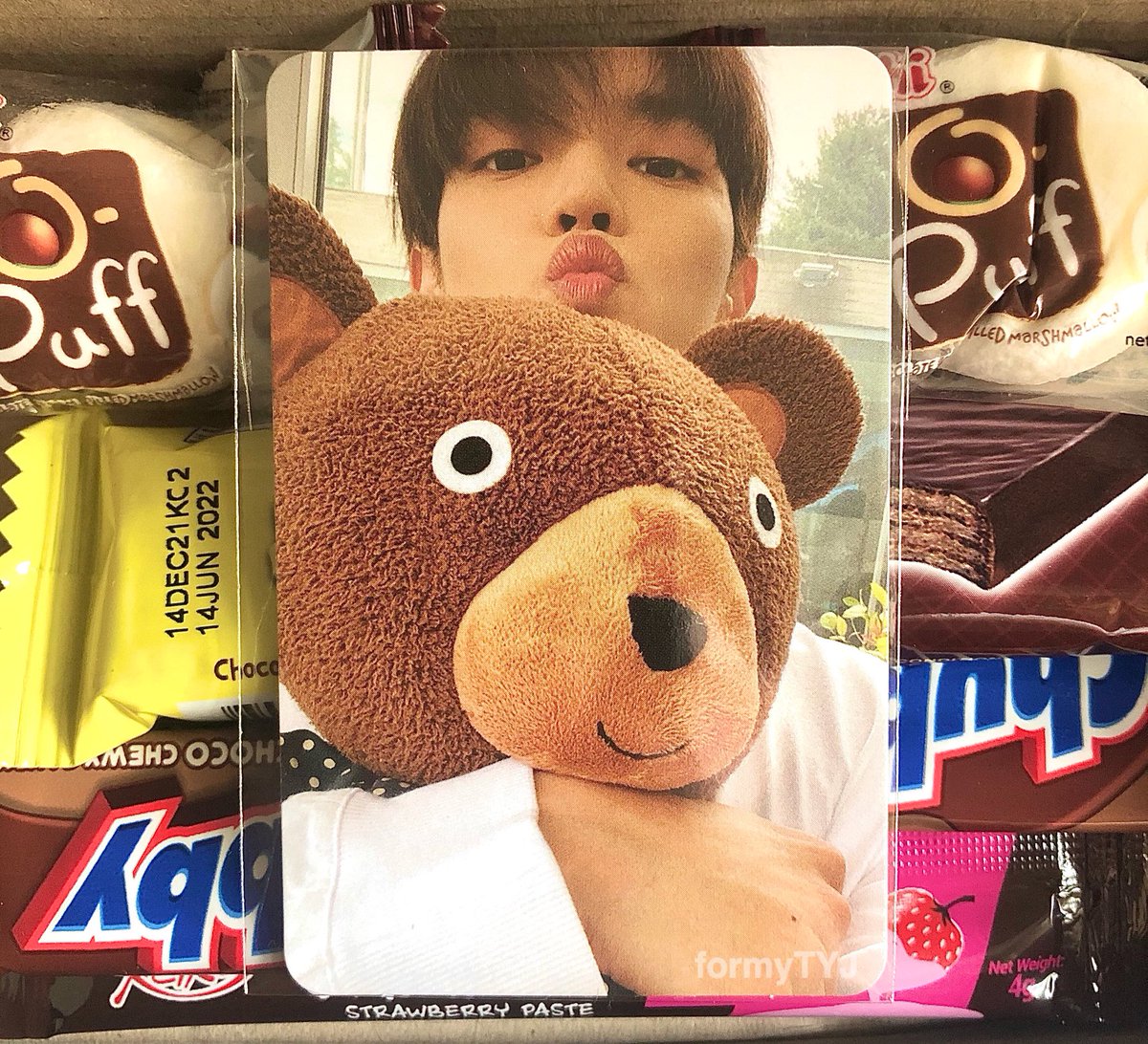 SCORPYUTA's tweet photo. #TYJmail 🌷

Sorry for the late feedback, received my prio pc finally!! tysm for sending ty off safely, the constant updates and the yummy freebies @_neocarts @kirupocket 🤍

🧸 #_neocartsfeedback #fromkillua https://t.co/a2firM9baM