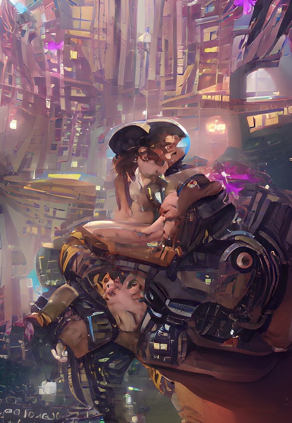 Trashy Sci-fi Romance v 2.0
Collection on <a href="/OpenSea/">OpenSea</a>
opensea.io/assets/0x495f9…
#EthereumNFTs #ethereum #nonfungible 
 #the_quantum_garden #trashy #Scifi #Romance #nfts #NFTdrop #NFTAustralia #nftseller #NFTCommunity #eth   #NFTartist  #OpenSeaNFT