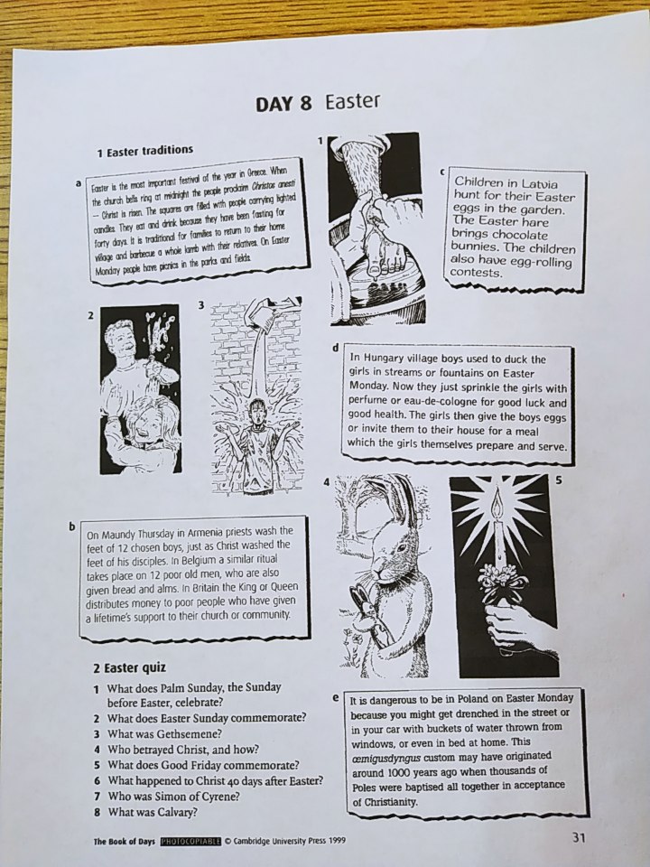 GerardoVlez5's tweet photo. Playing an egg hunt and learning about Easter is something that EVERYBODY should do! It's one of the funniest traditions I've ever known in the school ✨ @ItzaFM @ensjedumx #ENSJ #EFL #NORMALISTAS https://t.co/4vAfCLbJAk