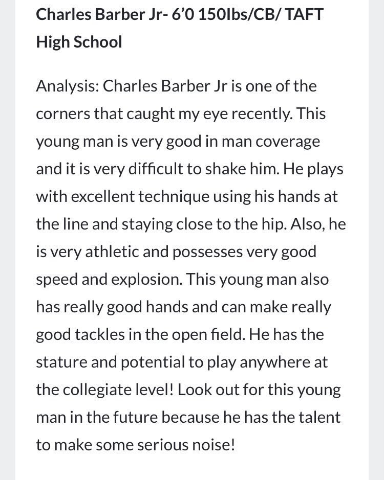 Thanks <a href="/PrepRedzoneTX/">Prep Redzone Texas</a> for the recognition!! <a href="/TaftRaider/">Taft Raider Football</a> <a href="/CoachDGarcia15/">Daryl Garcia</a> <a href="/d_hunter32/">Coach Hunter</a> <a href="/coachmikemull/">michaelmull</a> <a href="/coachgordon1/">Matt Gordon</a>