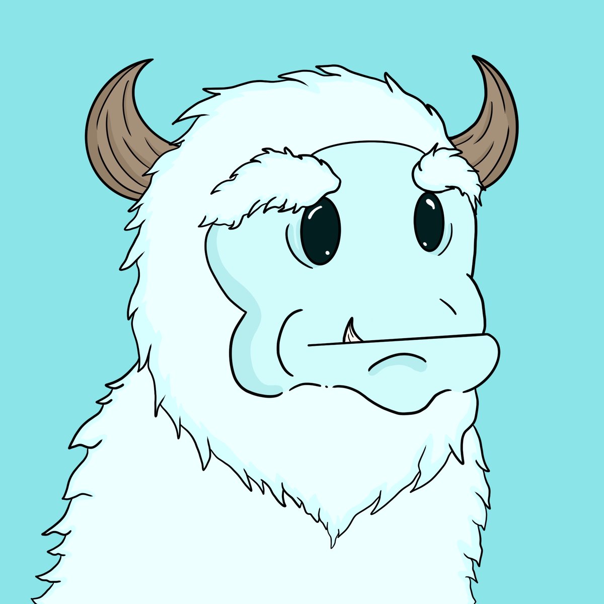BaloohNFTS's tweet photo. The OG Yeti is going for .005 eth
https://t.co/U8wmSFeAYT
🚀🚀🚀TO THE MOON 🚀🚀🚀
#NFT #NFTCommunity #nftart #NFTProject #NFTartist #ElonMusk #RedditPlace #wallstreetbets #OpenSeaNFT #Ethereum #cryptocurrecy #GamestopNFT https://t.co/yLwLLYphGt