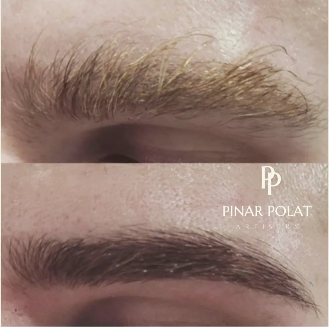 pp_artistry's tweet photo. Male clients book in for brows too.
This client likes his brows darker and neat.
Mobile brow service, bookings Available 
Call or msg 0403 355 325 for bookings. 
#pinarpolat #pinarpolatartistry #browsonpoint #browsbrows #browtint #allaboutbrows #shapingbrows #mobilebrows https://t.co/lp4Ll9wwDU
