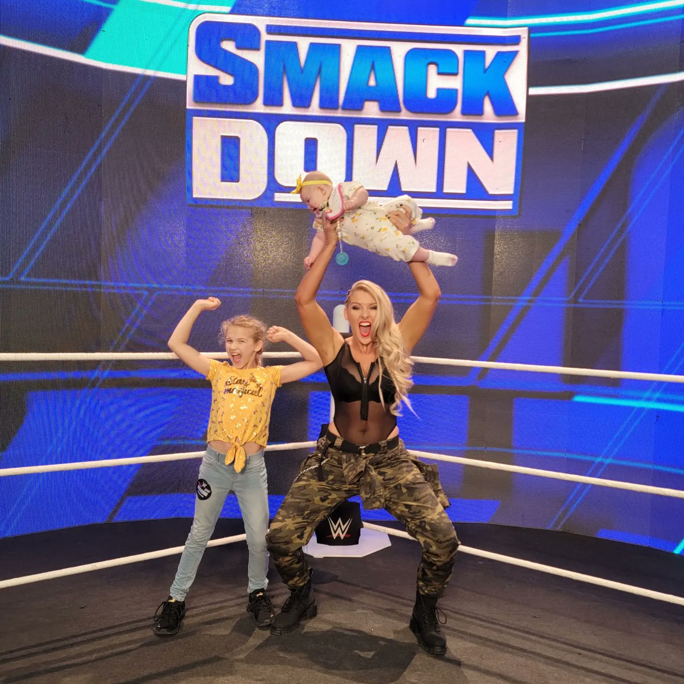 WWE Smackdown: Lacey Evans Returns To Talk About Her Bitter Childhood Days 2
