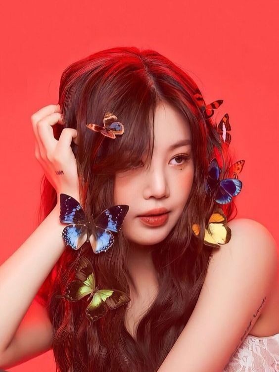 Windarih's tweet photo. 🦋 Soojin 🦋 https://t.co/kSxUhTHxND