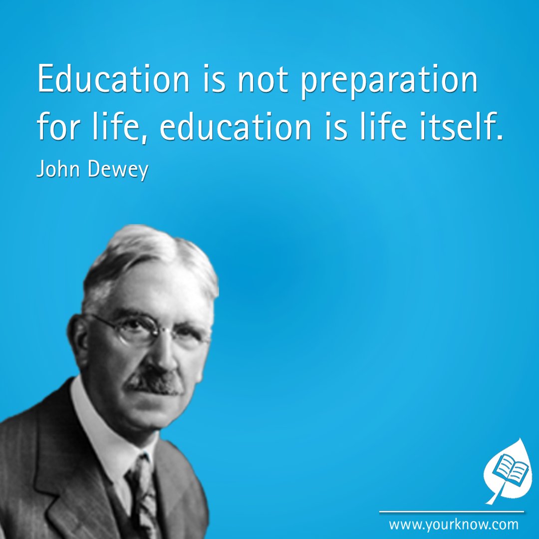 YourKnowInfo's tweet photo. Education is not preparation for life, education is life itself.
-John Dewey

#book #books #education #motivation #motivational #writing #collaboration https://t.co/cMJpWKMlY9
