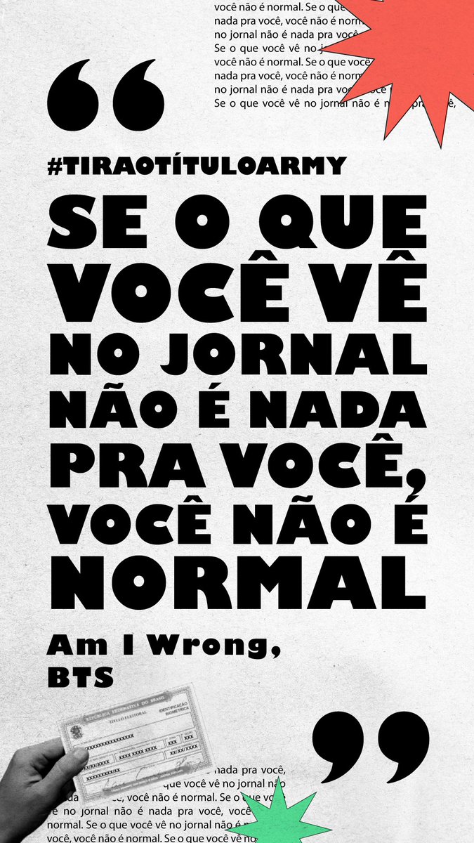 _SoulDesign's tweet image. Do design a realidade!
@ARMY_HTP sempre entregando tudo

Faz 16 até o dia 02/10? #TiraOTítuloArmy até 04/05!