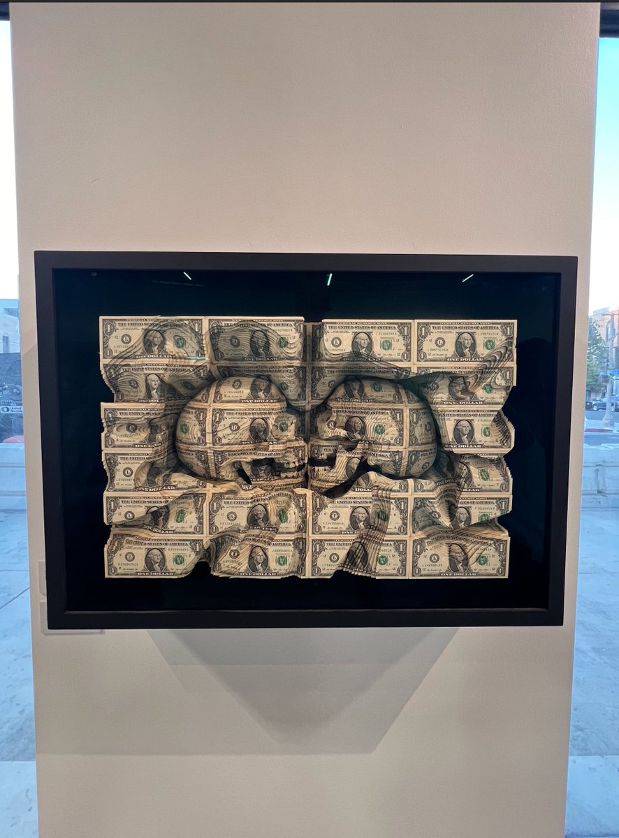 scabshop's tweet photo. Had our first IRL meetup for Shop Pass holders today, who got early access to a new exhibition curated by Nathan Kostechko, featuring work by @scampbell333 and @MisterCtoons 🪡🩸

Thanks to all who came out! https://t.co/rFnNe5JbJ6