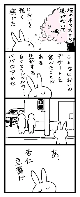 桜のにおい 