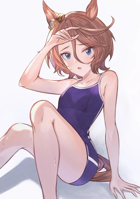 ナリタタイシン。
#ウマ娘 