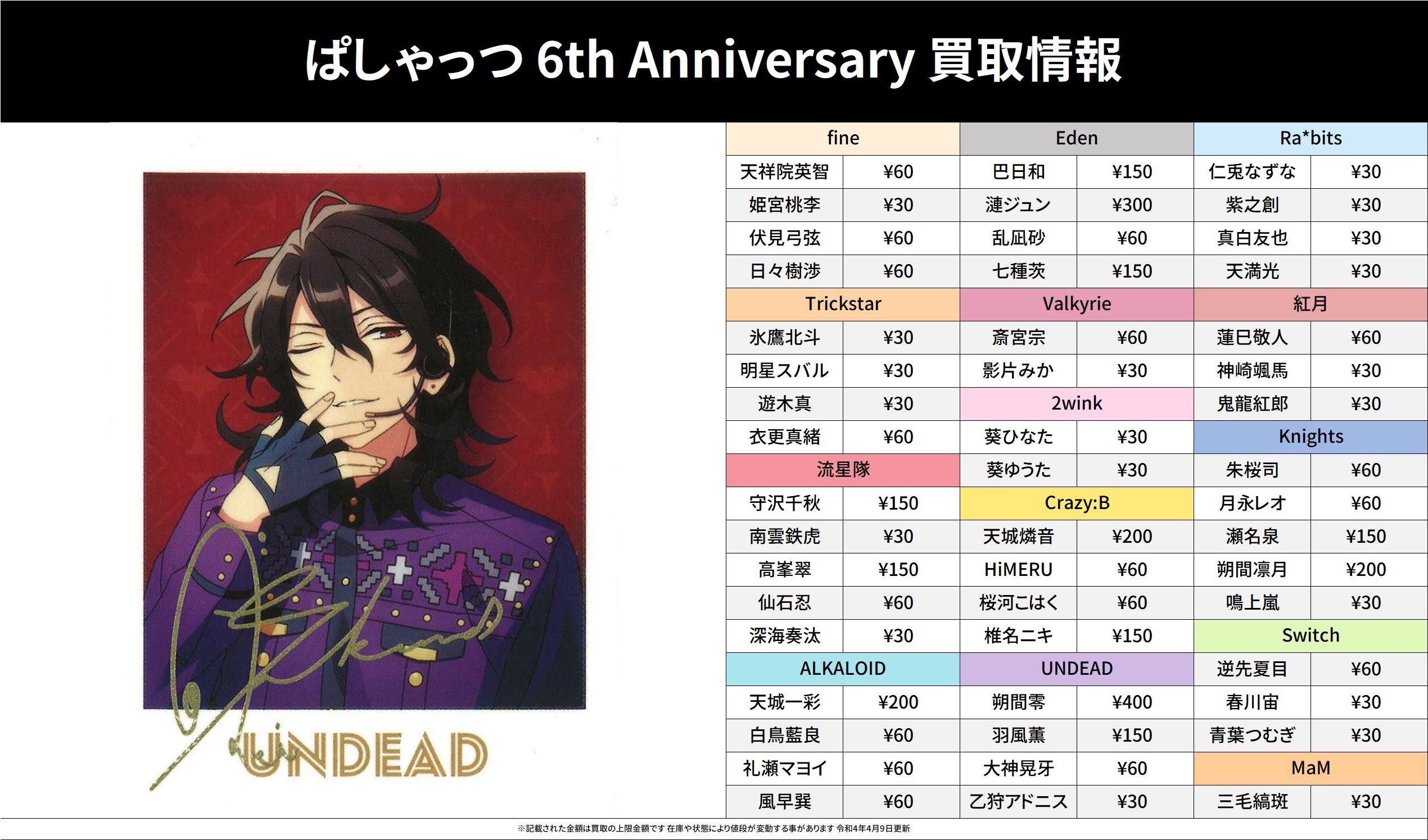 K-BOOKS 秋葉原ライブ部門(女性向け) on Twitter: