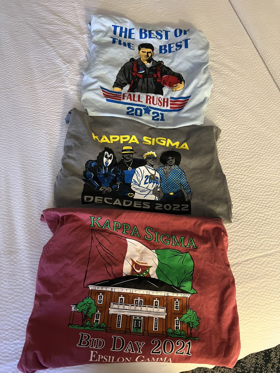 Had a great time this afternoon with the newly elected EC from <a href="/KappaSigmaEG/">La Tech Kappa Sigma</a>  at their annual EC Training.    I am looking forward to an incredible year with these fine young men!  The definitely started out on the right foot with hooking the DGM up with some new shirts!