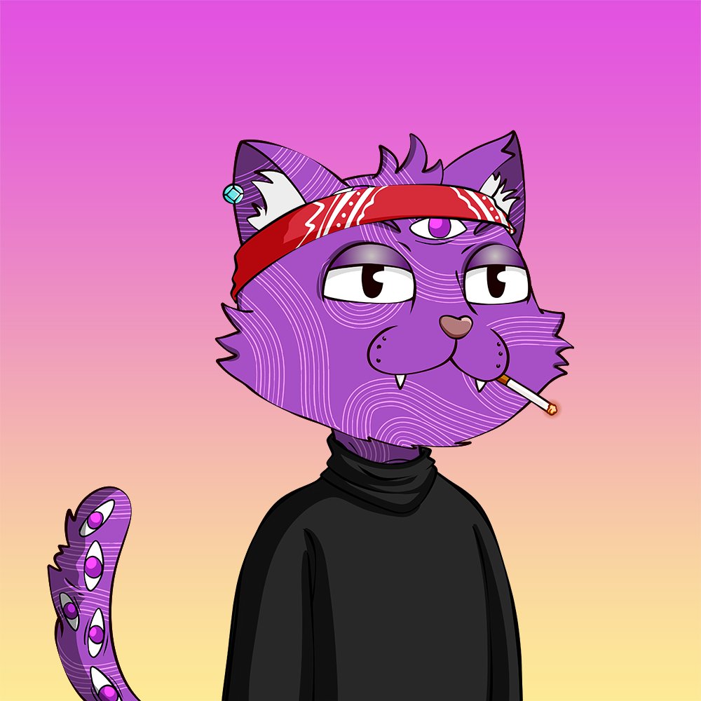 Jarronxo's tweet photo. Just saying...I hear @Dope_Cats are going to be able to be staked tomorrow.... 👀👀👀👀👀 https://t.co/9VgGV1kMhg