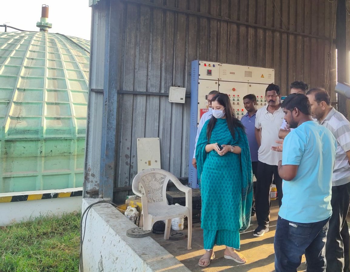 Mahindra Waste To Energy Solutions Limited welcome to Tirupati Municipal Corporation Commissioner Ms.Anupama Anjali, IAS #50TPD_BIOMETHANATION Plant at TMC , Developed and maintained by MWTESL
<a href="/MCTTirupati/">Municipal Corporation, Tirupati</a> <a href="/SwachhaAndhra/">Swachha Andhra Corporation 🇮🇳</a> <a href="/CDMA_Municipal/">Municipal Department govt of Andhra pradesh</a> <a href="/anjali_anupama/">Anupama Anjali</a>