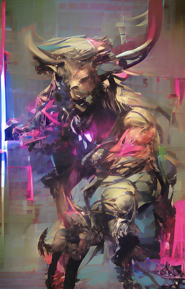 The Minotaur of Crete
Collection on <a href="/OpenSea/">OpenSea</a>

opensea.io/assets/0x495f9…

#EthereumNFTs #ethereum #nonfungible 
 #the_quantum_garden #trashy #Scifi #Romance #nfts #NFTdrop #NFTAustralia #nftseller #NFTCommunity #eth   #NFTartist  #OpenSeaNFT