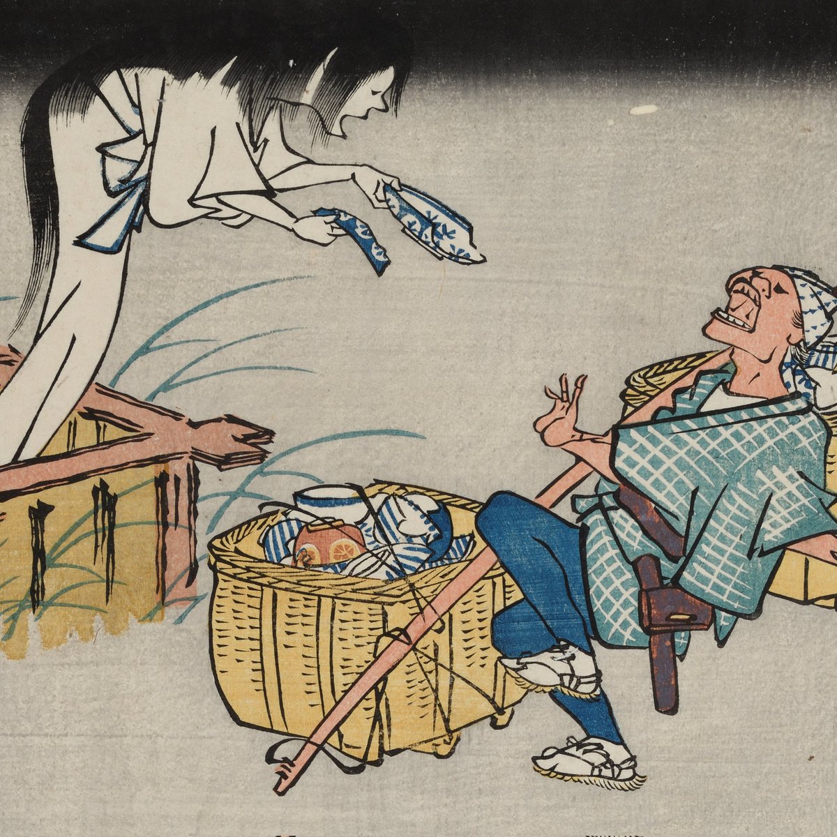 4/10まで！】「 #江戸の滑稽 ―幕末風刺画と大津絵―」展では、江戸後期