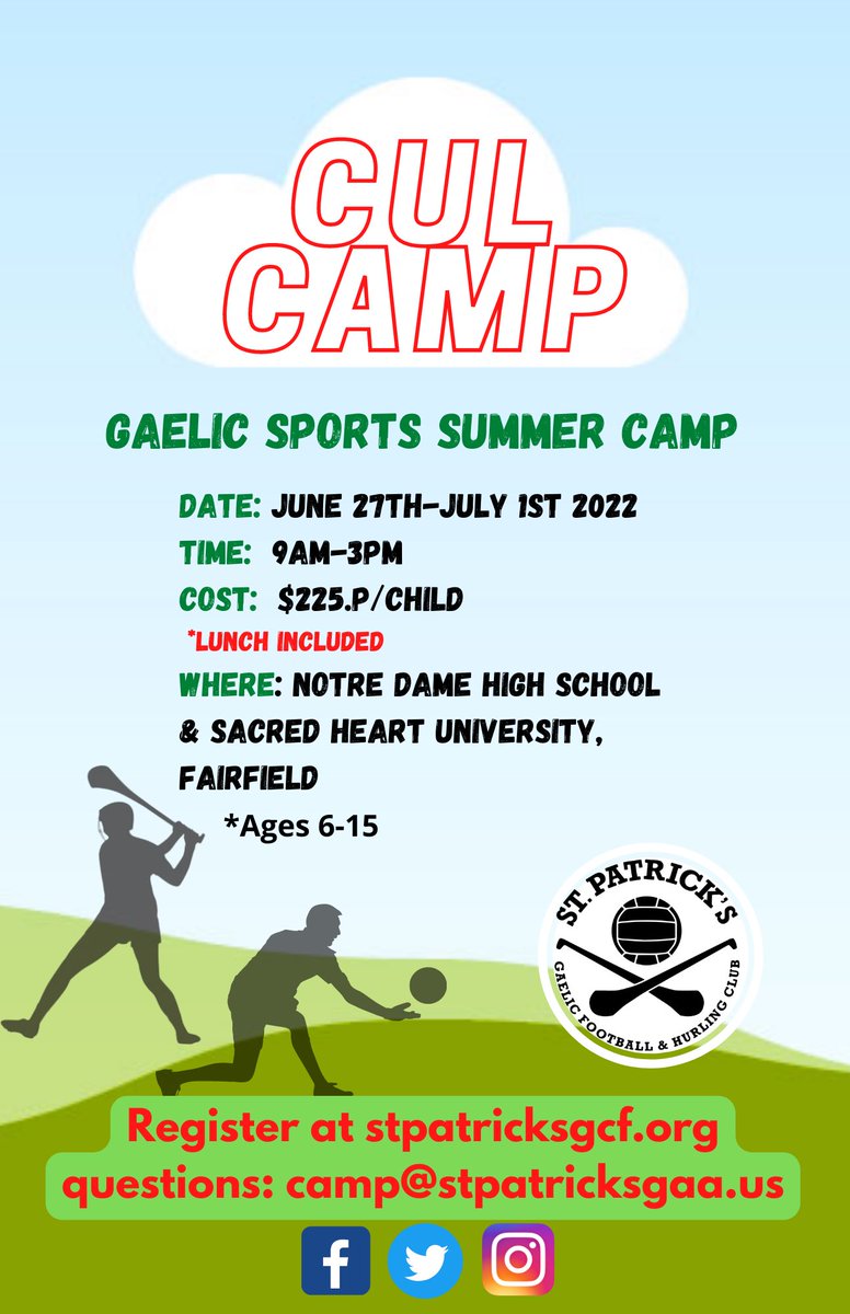 Reserve your spot now, Our summer camp is back!