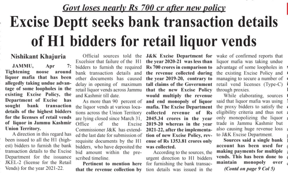 RAJANGANDHI's tweet photo. Faulty anti public policies with no accountability
Power crisis #Jammu 
No money to purchase power 🤔😳
but #WineShops revenue loss of #700crores 😳
Yeh kisska vikas ho raha hae @PMOIndia @HMOIndia 
Public past Babus mast 
Too many mafias operating in Jmu
@diprjk https://t.co/u4OmJRbYrY