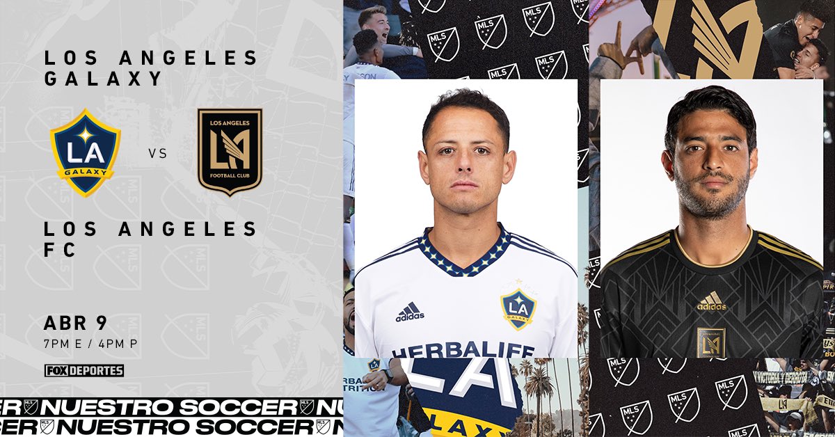 marianot19's tweet photo. Nos vemos mañana en el #ClasicoAngelino por @FOXDeportes
#MLBenFD #Soccer #Futbol #Chicharito #Vela https://t.co/BQvl3w1IqP