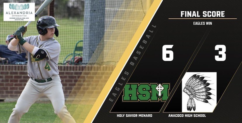 Holy Savior Menard Eagles Baseball (@menard_baseball) on Twitter photo 