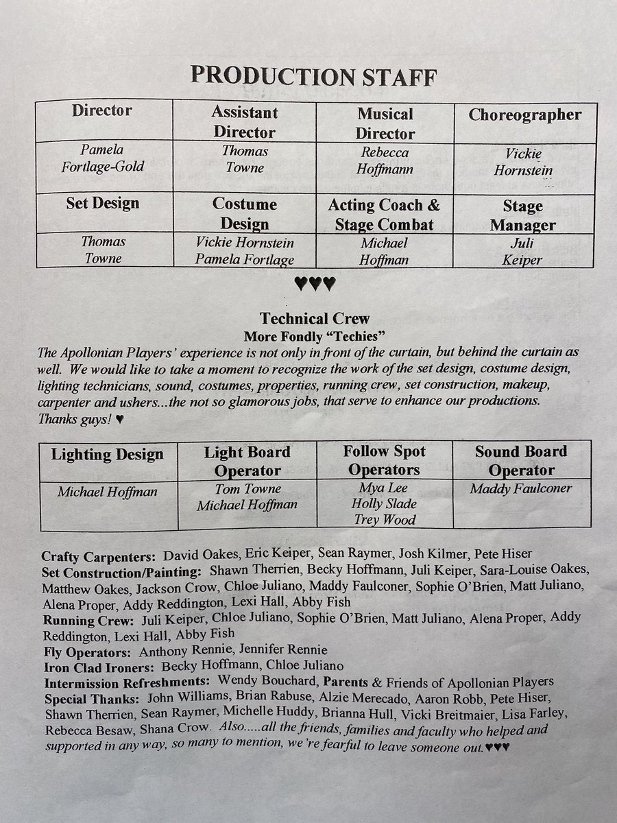 AaronRobb5's tweet photo. History was made tonight as @WahconahDrama performed the first-ever musical in the new #Wahconah! If you missed tonight's show, check it out Saturday 4/9 at 1pm or 7pm! Go to https://t.co/kgudbf1LJ1 to buy tickets online. See you there! @wahconahrhs @WRHSBldgProject https://t.co/tOc16gCocM