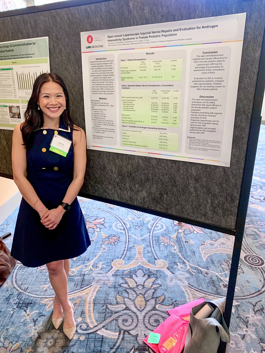 No one I would rather share poster space with at the <a href="/almedassoc/">Medical Association of the State of Alabama</a> Annual Session! Grateful for our incredible mentors who guided us. #Orthotwitter #pedsurgbestsurg
