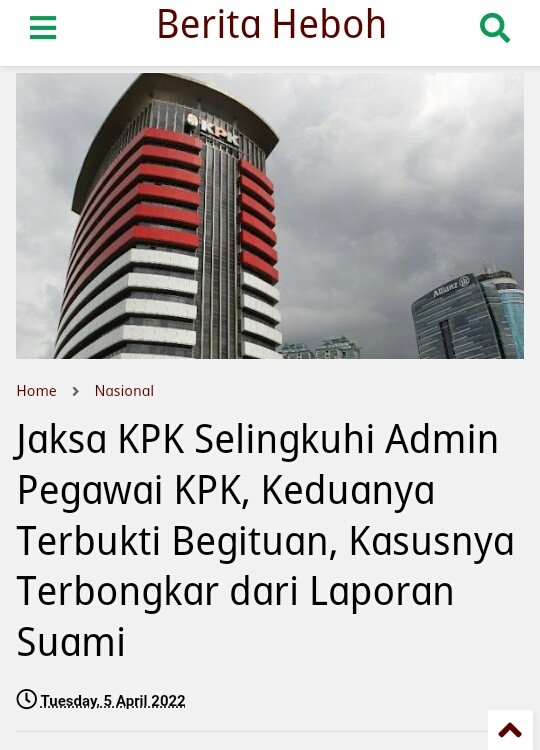 Tidak cuma Angelina Sondakh.

Tapi....
Anas Urbaningrum, Nazarudin dan Julianis sudah teriak2 dipersidangan bahwa Ibas terima $200.000 dari Kasus Hambalang.

Tapi
<a href="/KPK_RI/">KPK</a> purak2 OGEB.

Panteslah
Pegawai KPK responnya ama selangkangan🤭😁😁