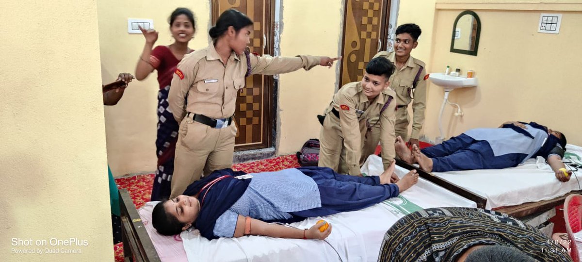 alumni_my's tweet photo. 5th Foundation Day Celebrates with a Mega blood donation camp &amp; inauguration of New Association Building.More than 200 units of #Blood collected. Both #boys &amp; #girls #NCC co-operated in this programme.
#kendrapara #Newmilestone #Odisha #India https://t.co/beJwmJjXDa