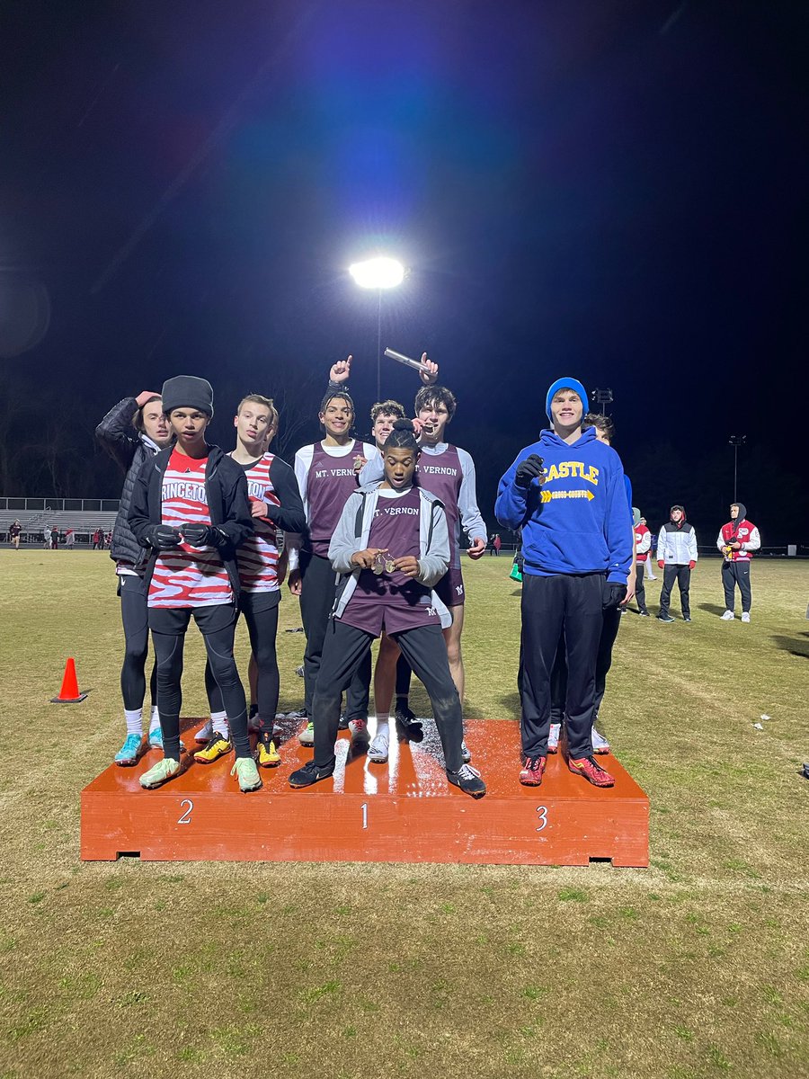 4x400 champs!