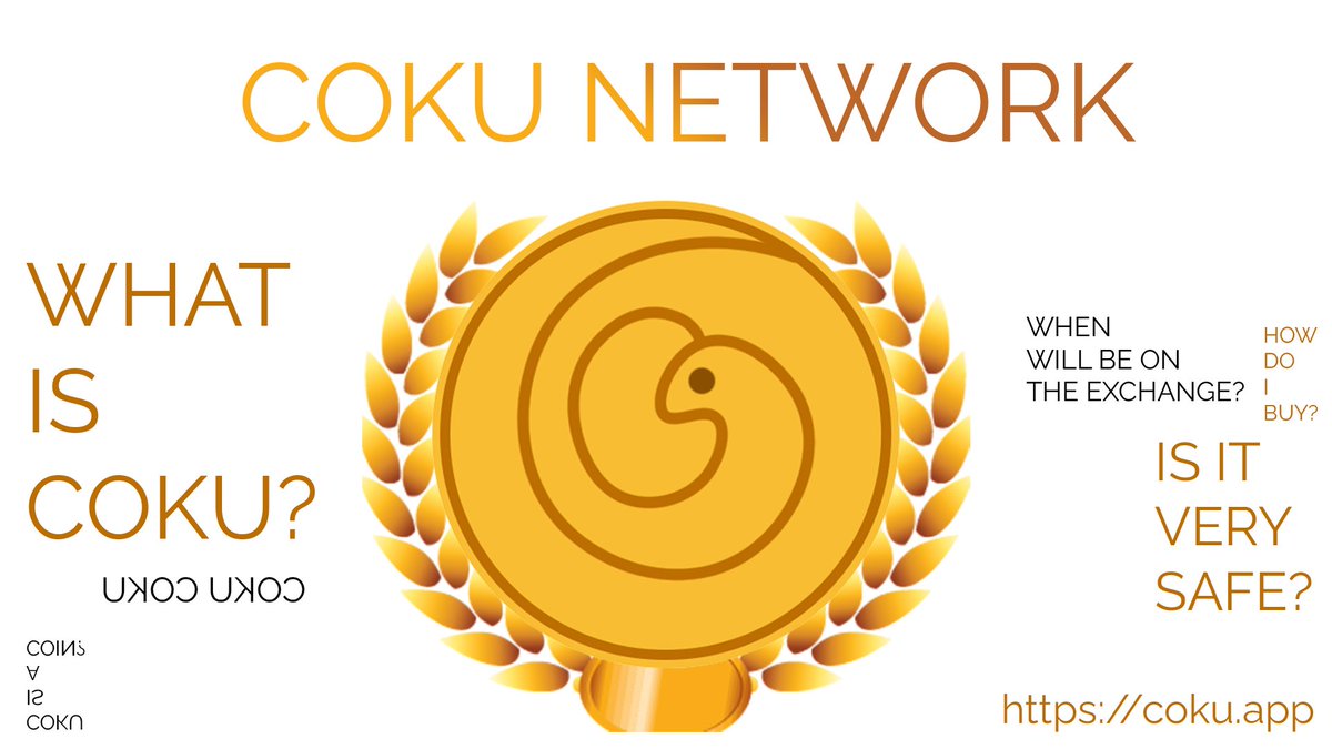 Ayatulislam80's tweet photo. #CokuCryptoCurrency
#CokuCryptoCurrency https://t.co/BHsupnjpeX
