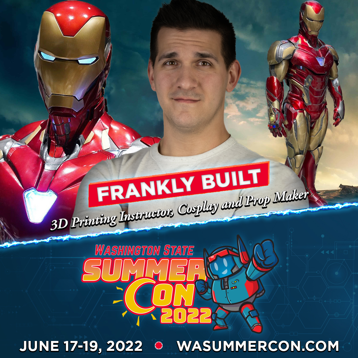 Washington State Summer Con (wasummercon) / Twitter