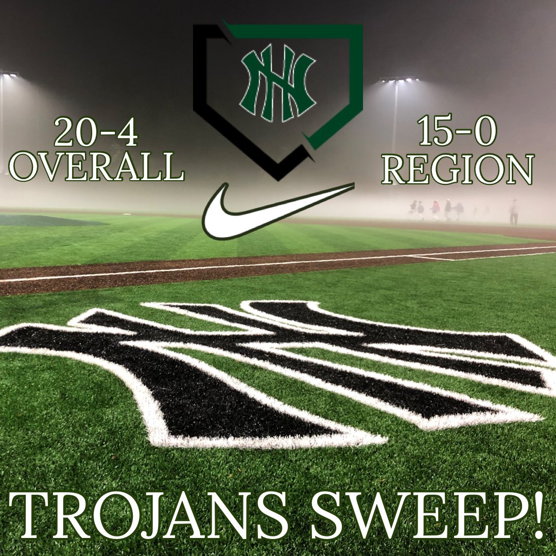 TROJANS SWEEP! Trojans come back from a 9-0 deficit to complete the sweep of Cherokee Bluff and remain perfect in Region play. Great team win!