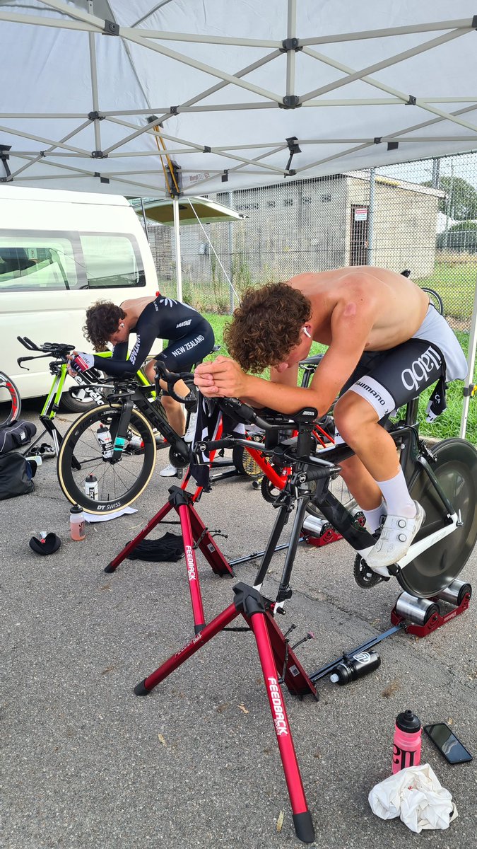 4th, 5th and 8th today in the time trial at <a href="/OceaniaCycling/">Oceania Cycling Confederation</a> Champs. Not a bad result with the lack of racing in NZ over the past year
 Bring on the Road race tomorrow