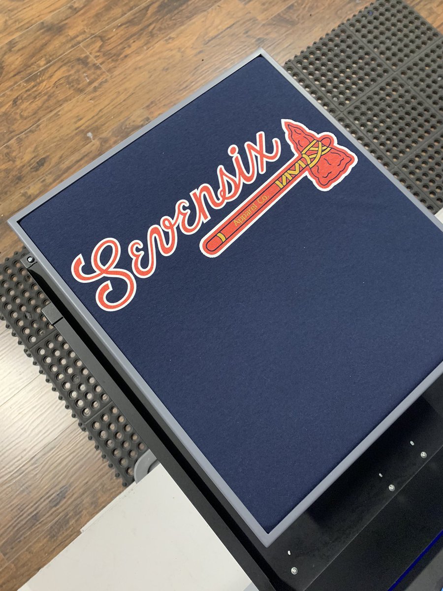 #Braves win 7-6! Retweet &amp; Like for your chance at a free Seven Six jersey tee!