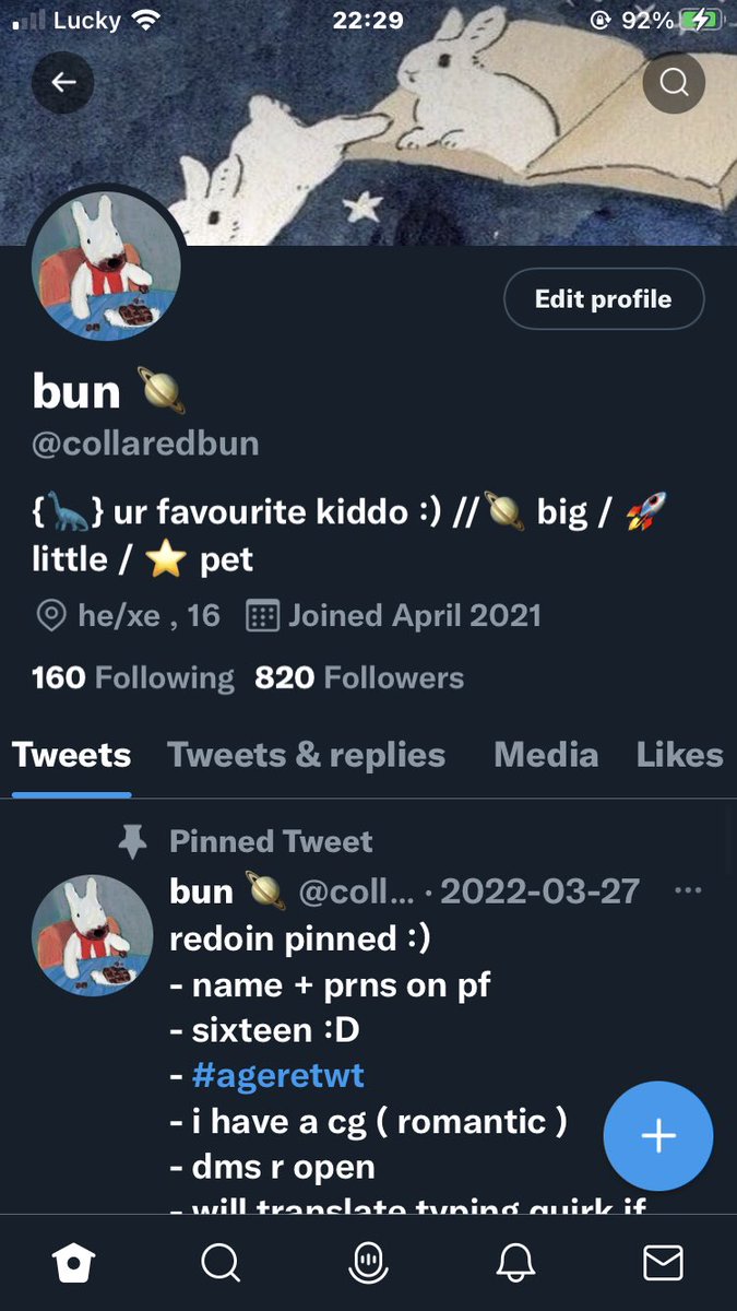 collaredbun's tweet photo. my account on all three settings hmmm https://t.co/nnhtRXX9T7