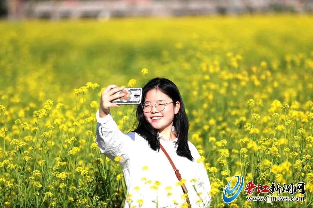 The rape #flowers have brought up following the step of spring. Visitors are attracted to taking photos and some anchors in them are even conducting live videos on their mobile phones to recommend pleasant scenery of #Jinjiang to netizens.<a href="/fujiantravel/">Refreshing Fujian</a> <a href="/ISFsports/">@isfsports</a>