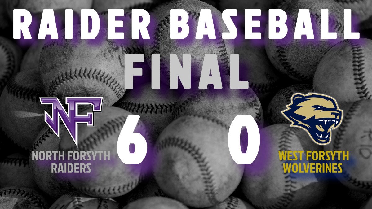 Raiders with a big region win tonight over West.
<a href="/EngertCason/">Cason Blake Engert</a> with the W punching out 9. <a href="/BrettBarfield5/">Brett Barfield</a> led the offense going 4-4 with a mammo 2 run HR. <a href="/DebloisChandler/">chandler DeBlois</a> 2-4 with a double. <a href="/DuckwallKyle/">Kyle Duckwall</a> had a single &amp; 2RBI <a href="/logan_curry9/">Logan Curry</a> and <a href="/Cseabold29/">Colin Seabold</a> chipped in clutch hits