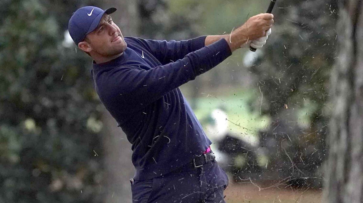 kapnkush's tweet photo. Amazing how my two favorite hobbies, cars and golf, are colliding this weekend as Doug Demuro leads the masters https://t.co/MdOu2BaQI4