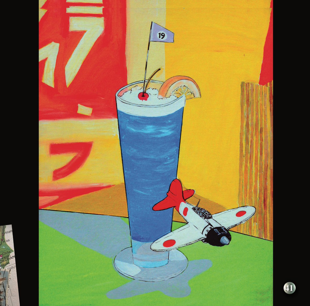 MatrixGlitchNFT's tweet photo. I am going to start at the end...

Having a Blue Lagoon mocktail at the Hole 19, bar and amenities... Jack's room?

I love the @tokyoclassicjp, but beware of the peek a boo green on the par three 12th. 

Missed you @jacknicklaus , cheers. https://t.co/4cEchTIQQ9