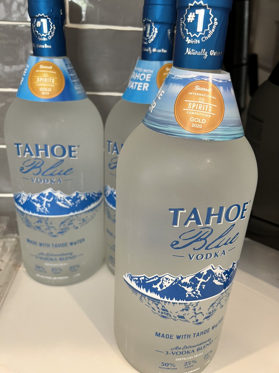 Hello <a href="/TahoeBlueVodka/">Tahoe Blue Vodka</a>. Welcome to the family!
