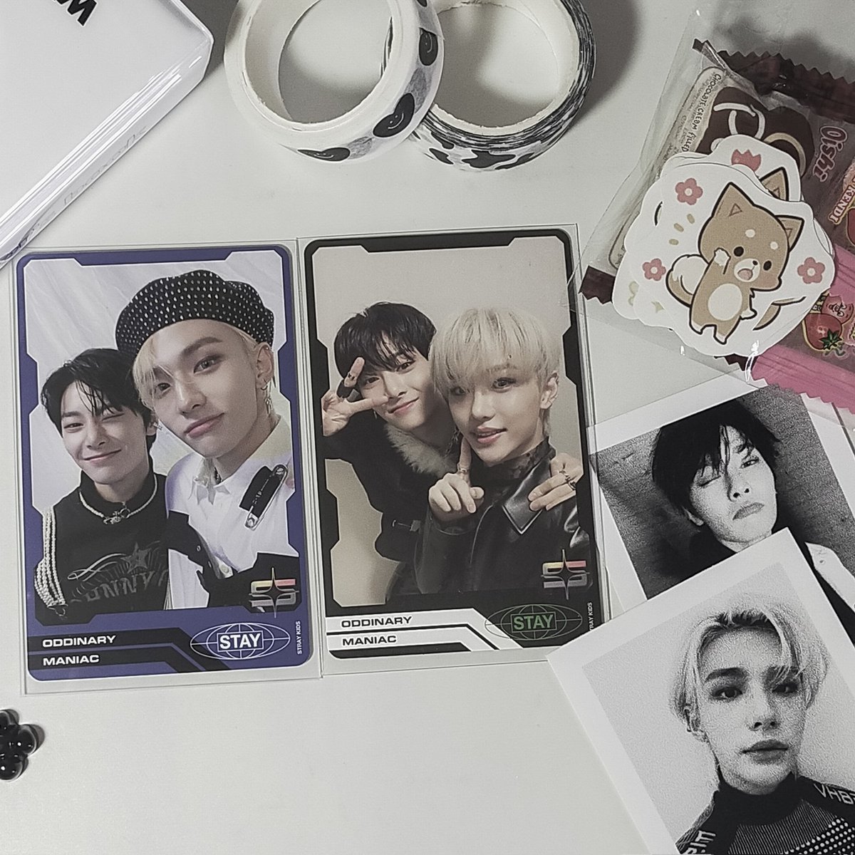 yjiprio's tweet photo. 𓂋 💌 ꒰ #keimails ꒱
.!? ─── hi @hybcart, my jeonglix & hyunin arrived safely<3 thank you sm for letting me adopt them ! thank u as well for the smooth transaction and freebies.
⤷ #hybproofs . . . https://t.co/XwkOtPh93R
