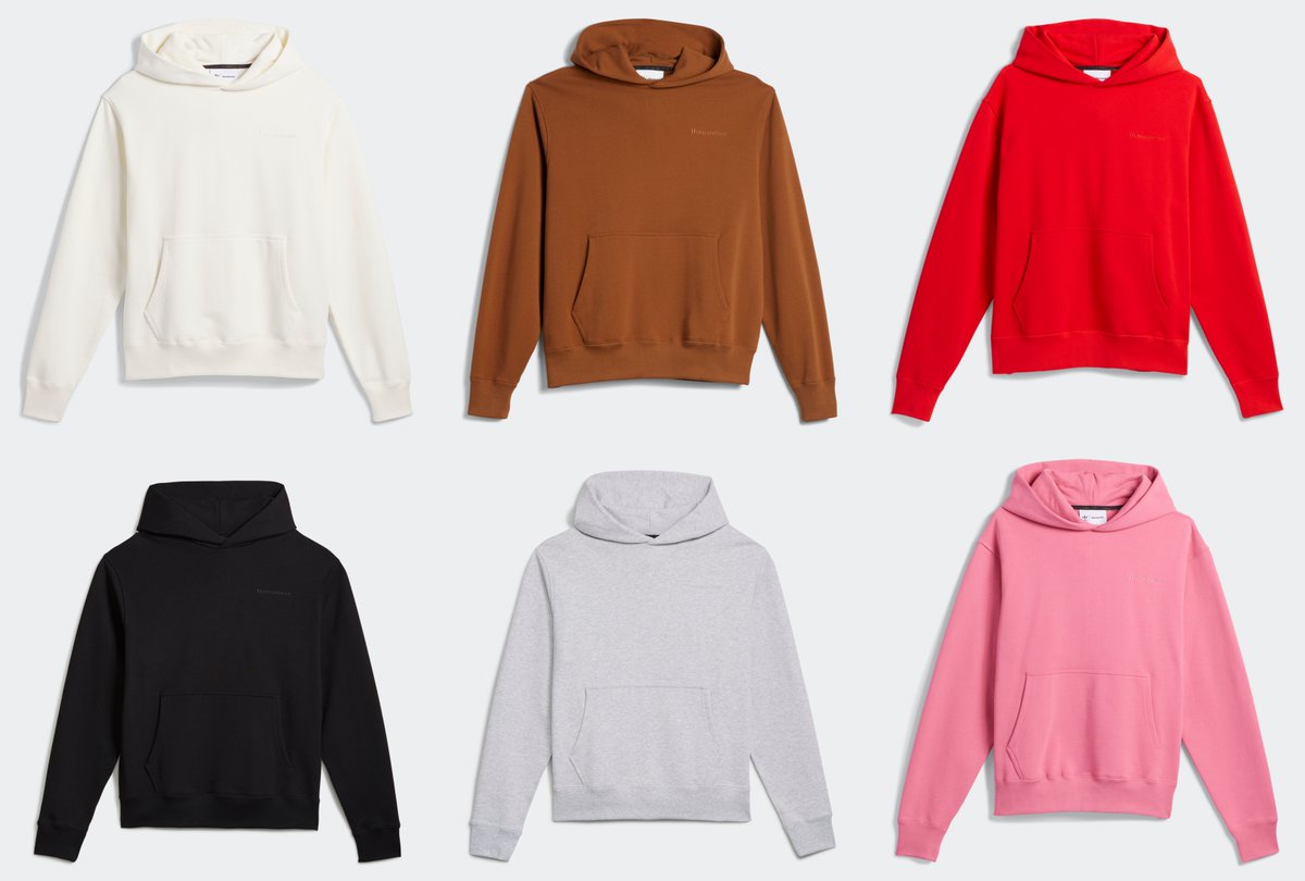 SneakerShouts's tweet photo. Last Sizes: 50% OFF the Pharrell x adidas Essential Basic Hoodies 

SHOP HERE: https://t.co/1Ht9TgryHy https://t.co/vzGEBHxqD2