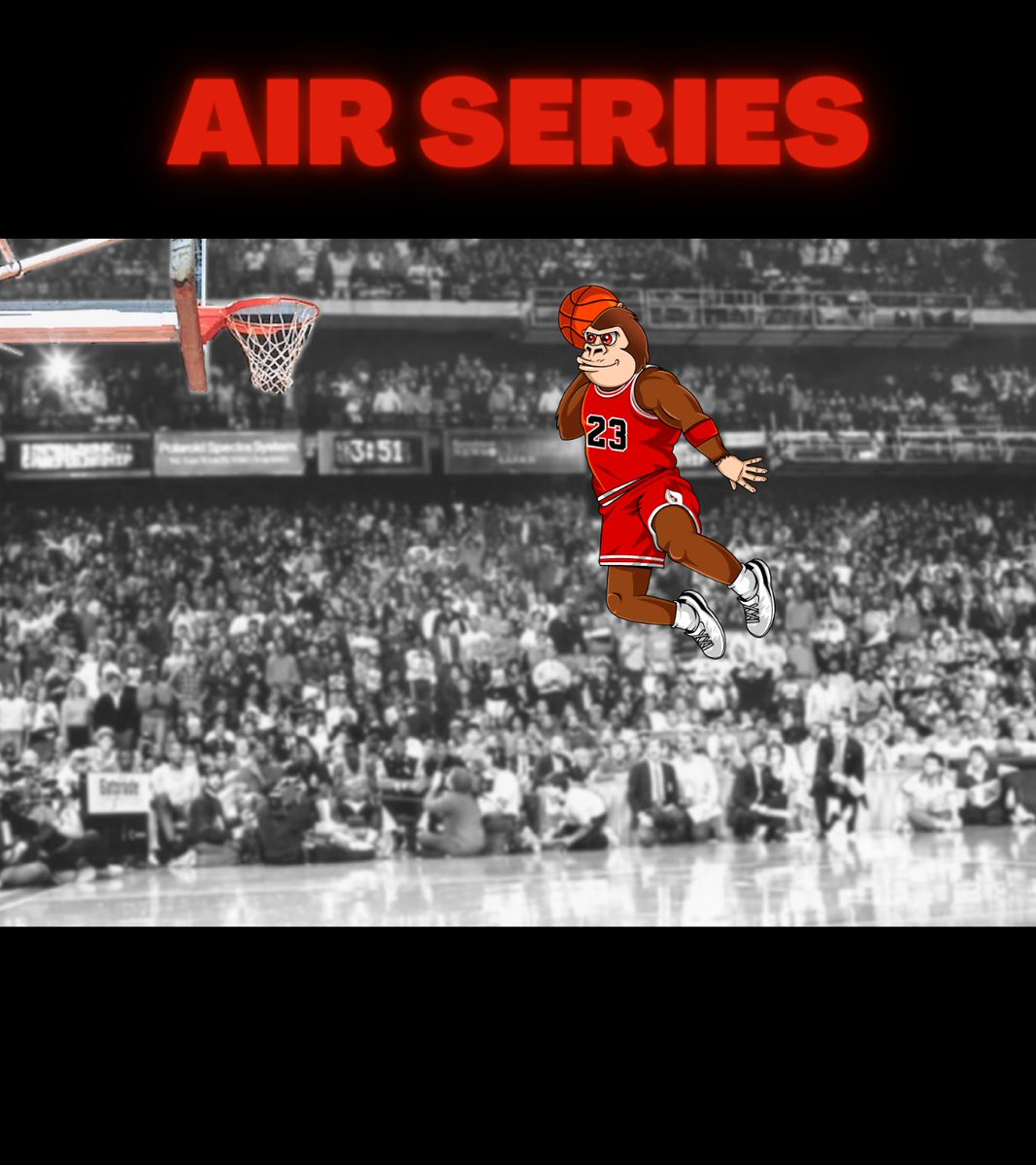 KongballersNFT's tweet photo. The AIR is the 4th of the 5 series in our collection. We're dedicating this series to Michael Jordan, who's undoubtedly one of the π athlete of our generation.
#airjordannft #Jordannft #basketballnft #kongballers #nftcommunity #nfts #nbanft #NFTWhitelist https://t.co/BhDELILNt0