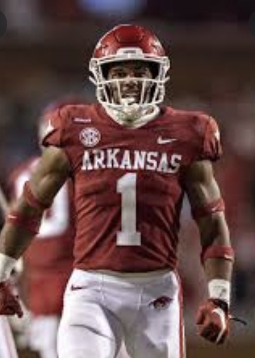 I will be attending the University of Arkansas Saturday <a href="/CoachSamPittman/">Coach Sam Pittman</a> <a href="/RazorbackFB/">Arkansas Razorback Football</a> <a href="/Alex_B2C/">Alex Born to Compete</a> <a href="/CoachJTW/">Johnny T. White</a> <a href="/TrenchAcademy/">Coach Soli</a> <a href="/RecruitGeorgia/">Recruit Georgia</a>