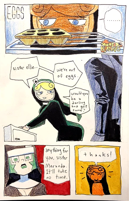 EGGS - Nuns A Blazing 
