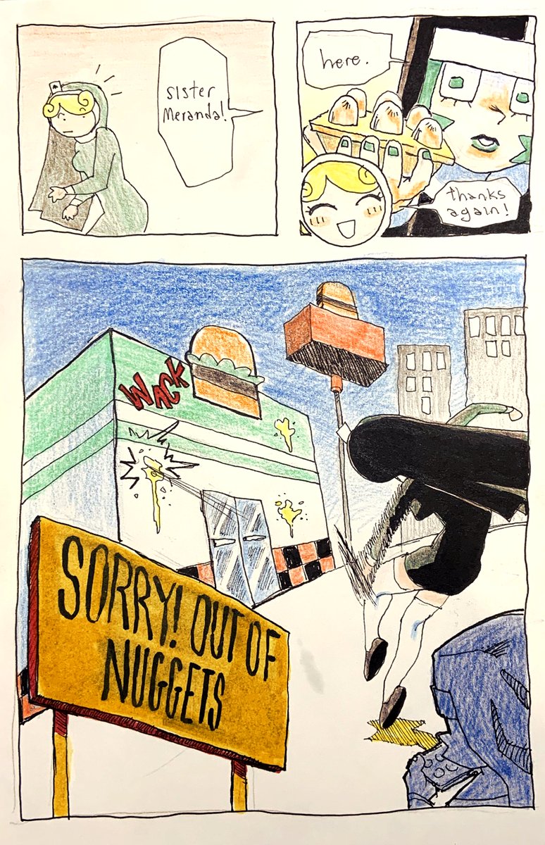 EGGS - Nuns A Blazing 